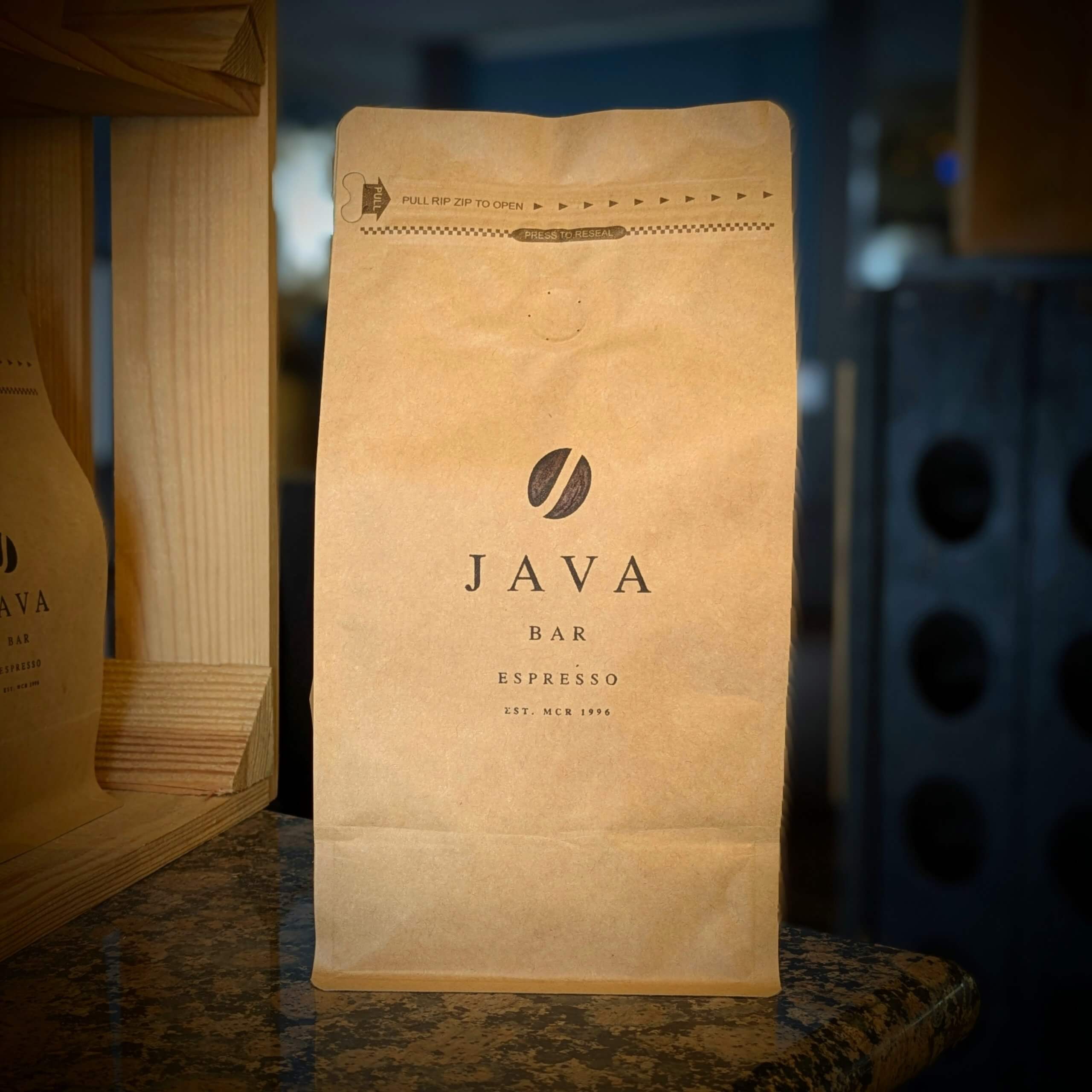 decaf 500g bag
