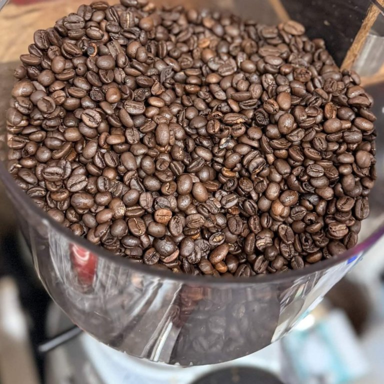 Coffee Beans - caffeine article
